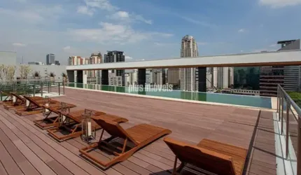 Mobiliado - 1 Quarto e 1 banheiro à Venda, 62 m² por R$ 1.800.000 - Vila Olímpia