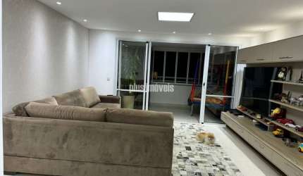 Lindo Apartamento - Condomínio Clube - 142 m2 - Panamby - AGENDE UMA VISITA!