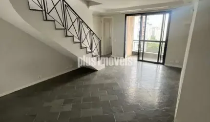 COBERTURA DUPLEX, COM CHURRASQUEIRA, E COM BASTANTE ARÉA LIVRE COBERTA 3 VAGAS