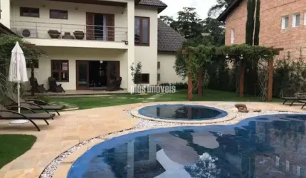 casa com 927 m² para alugar em Barueri - SP