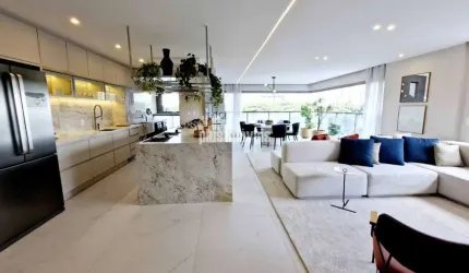 Apartamento para venda com 3 quartos, sendo 3 suítes, 153m²