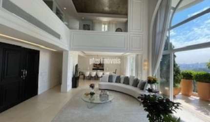 BELÍSSIMA COBERTURA!!! LUXO EM 528 METROS COM VISTA PRIVILEGIADA!