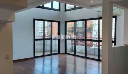 Excelente Apartamento Duplex no Itaim - 173M2!
