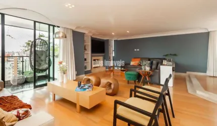Apartamento para venda com 3 quartos, sendo 3 suítes, 235m²