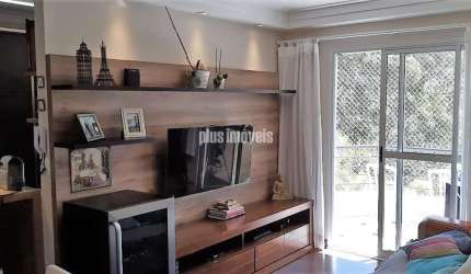 Apartamento 70m² 02 dorms (01 ste) 02 vagas - Panamby