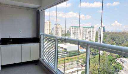 PANAMBY - UNIDADE DE 39M² Á VENDA, COM VISTA DEFINITIVA 1 VAGA!