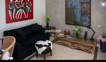 Apartamento mobiliado e completo para locação ? Paraíso, 58m²
