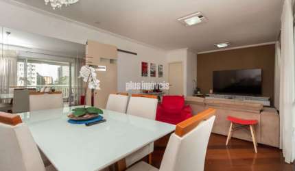 MORUMBI!!   128M²AU 3 DORMS, SUÍTE, 2 GAR - TERRAÇO GOURMET - ÓTIMO LAZER!!