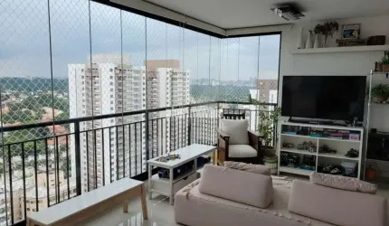 Cobertura 3 dormitórios 1 st, 3 vagas exclusivas, varanda gourmet