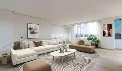 Cobertura Quadriplex 3 Quartos 3 Suites  5 Vagas Deposito no Jardim Paulistano / Itaim Bibi