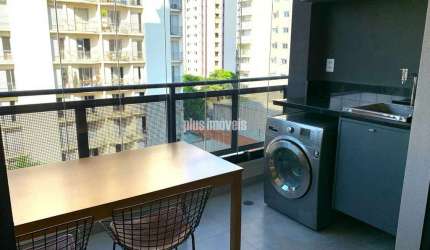 Lindo apartamento de 32m2 - LOCAÇÃO - Pinheiros
