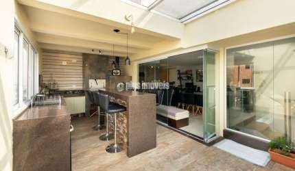 Próximo ao Portal do  Morumbi! Cobertura Duplex com 125,0m² Au 2 Quartos, sendo 1 Suíte, 2 Vagas!