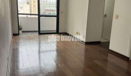 Apartamento 64 m² , Pinheiros , 2 dormitórios sendo 1 suíte , 2 vagas de garagem , px  a  H clinica