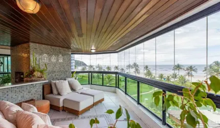Apartamento 5 Quartos 4 Suites 3 Vagas na Riviera de São Lourenço!!!