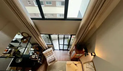 Duplex para venda com 1 quarto, sendo 1 suíte, 49m² - PINHEIROS!!!!