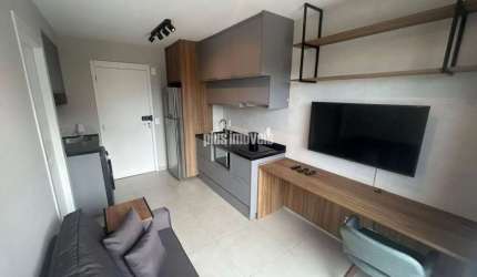 PINHEIROS - STUDIO 27,00M² AU