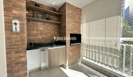 PRÓXIMO AO SHOPPING MORUMBI TOWN  E AO JARDIM SUL 101,0M² 2 DORMS, SUITE, 2 GAR  - ÓTIMO LAZER