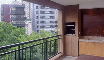 APARTAMENTO COM VARANDA GOURMET, AU 136,0 M2 COM 4 VAGAS.