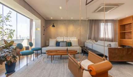 Apartamento tipo para venda com 3 quartos, sendo 1 suíte, 134m² - Moema