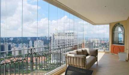 MARAVILHOSO APARTAMENTO NO PANAMBY.