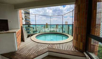 MORUMBI OPORTUNIDADE, PENTHOUSE, COM PISCINA, CHURRASQUEIRA GOURMET, 4 VAGAS .