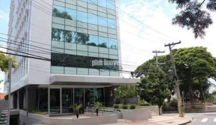 Andar corporativo mobiliado