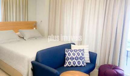 Apartamento com 1 quarto à venda na Rua Nova York, 245, Brooklin Paulista, São Paulo, 43 m2 por R$ 800.000