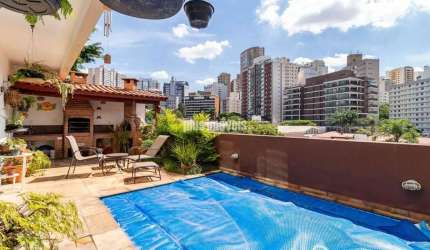 Sumaré! Vista Ampla e eterna! Piscina! Churrasqueira! Forno de Pizza!
