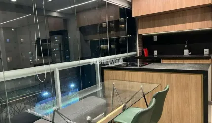 Flat COM  46 metros quadrados com 1 quarto em Vila Olímpia - São Paulo - SP