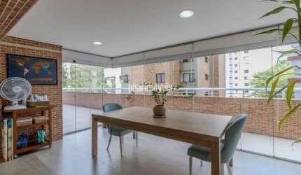 Apartamento para venda com 188 metros quadrados com 2 quartos em Vila Andrade
