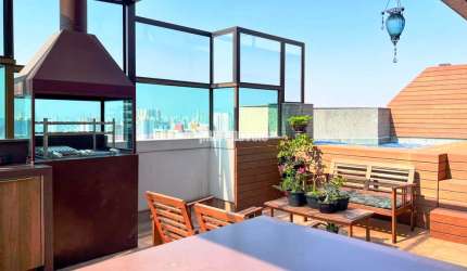 ACLIMAÇÃO - 257M² - COBERTURA DUPLEX