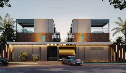 JARDIM PAULISTANO - Casa com 4 Quartos e 6 banheiros à Venda