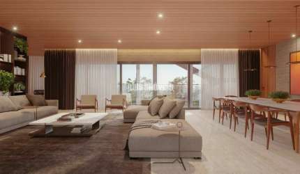 Vila Nova Conceição. Cobertura duplex - 720m²