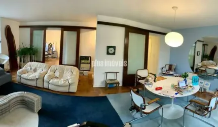 BELÍSSIMO APTO NO JARDIM EUROPA!!! PRONTO PARA MORAR!!!