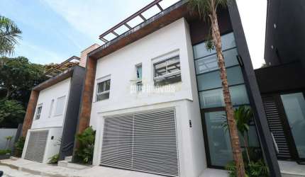 AO LADO DA CHÁCARA FLORA - CASA EM CONDOMÍNIO  COM 375,11M²AC.  3 SUÍTES - HOME OFFICE 2 GAR