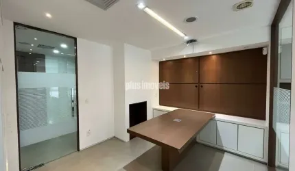 CONJUNTO COMERCIAL - LOCAÇÃO 2 VAGAS - MONTADO PAR CLÍNICA E ESCRITÓRIO
