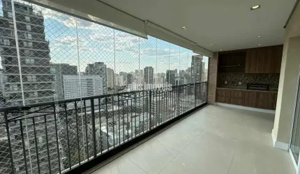 Excelente apartamento para locação na Vila Nova Conceição