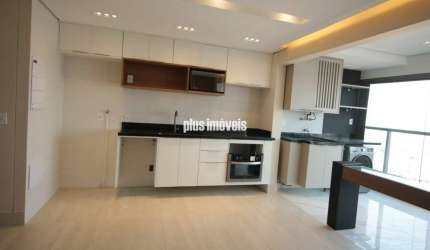 Apartamento para venda, mobiliado com 74m2, 2 suites e 1 vaga
