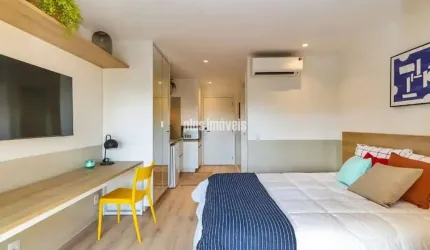 STUDIO COM 27,5M² Á VENDA EM PNHEIROS