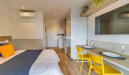 STUDIO COM 28M² Á VENDA EM PNHEIROS