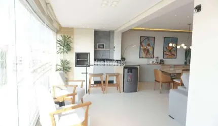 Apartamento 123m² com 3 Suítes, Varanda Gourmet e 2 Vagas | Vila Mascote, SP