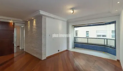 Excelente apartamento com 116m² - Moema