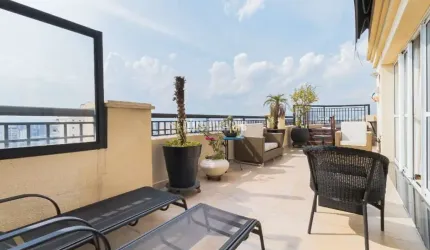 Cobertura Duplex em Perdizes - Vista maravilhosa .Alto padrão. Localização ótima