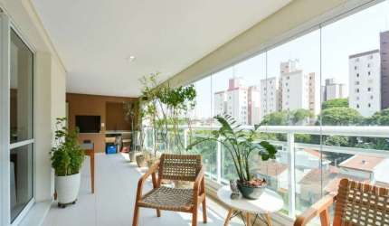 Apartamento com 4 quartos à venda na Rua Embuaçu, 179, Vila Mariana, São Paulo, 200 m2 por R$ 2.990.000