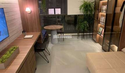 Studio para venda com 1 quarto, 28m²