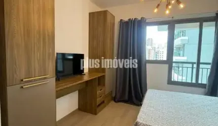 Cobertura com 1 quarto para alugar na Avenida Armando Ferrentini, 654, Paraíso, São Paulo, 21 m2 por R$ 2.500