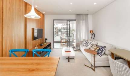 Apartamento tipo para venda com 1 quarto, 69m²