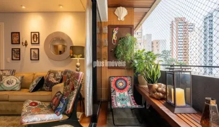 Apartamento tipo para venda com 4 quartos, 141m²