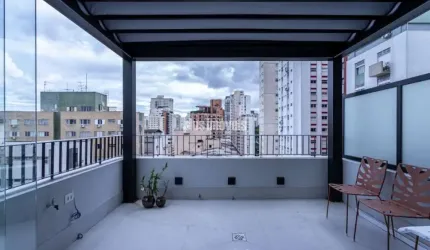 Cobertura Duplex Charmosa com Amplo Terraço ? Exclusividade e Conforto