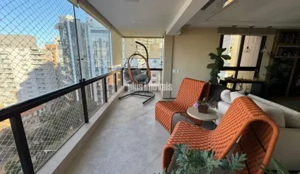OPORTUNIDADE IMPERDIVEL, APARTAMENTO LUXO COM 3 SUITES MOEMA-INDIANOPOLIS